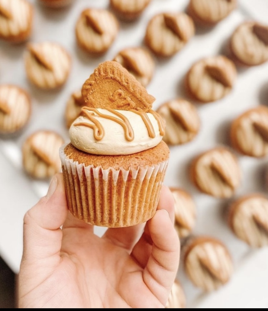 Biscoff Cupcake 