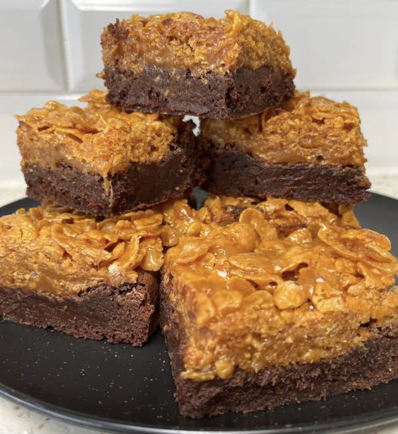 CrONFLAKE brownies